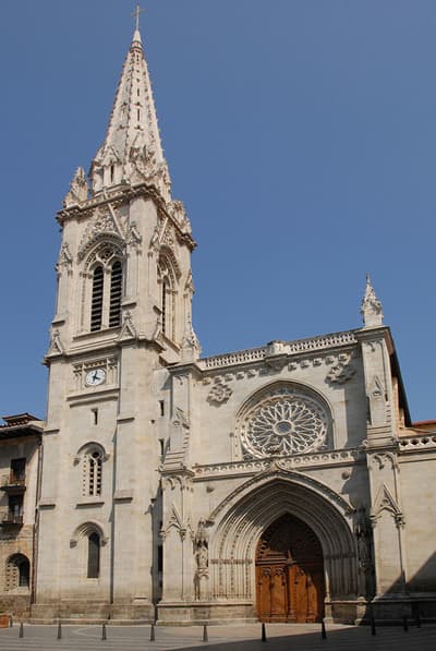 La cathédrale de Santiago