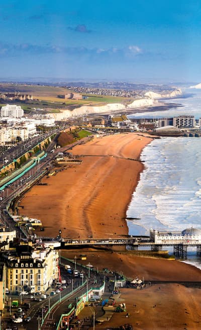 Le front de mer