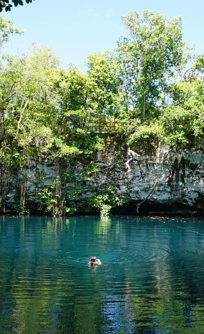 La laguna Dudú