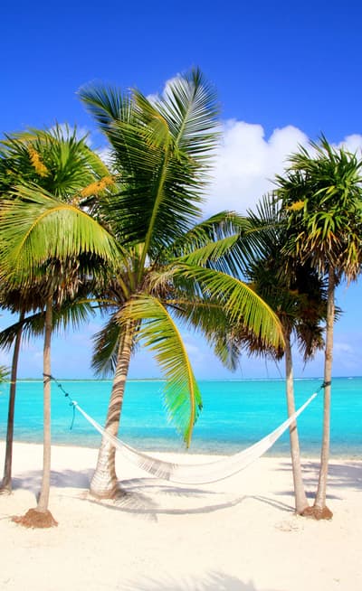 Les plages de Cancun