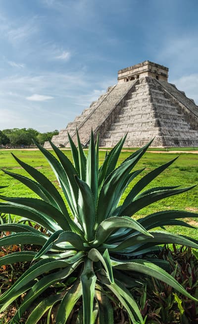 Les ruines mayas