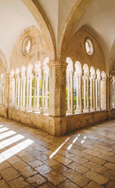 Le monastère Franciscain
