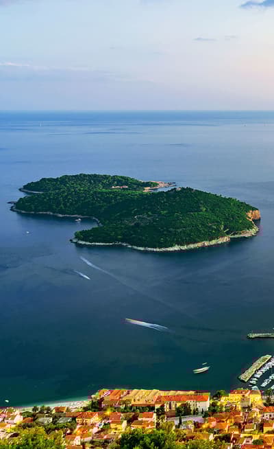 L'île de Lokrum