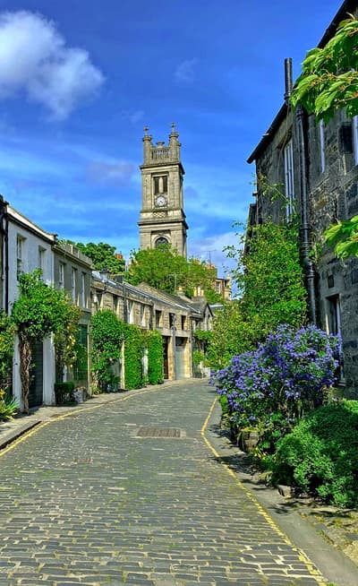 Le quartier de Stockbridge