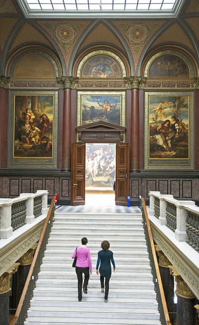 Le musée des Beaux-Arts