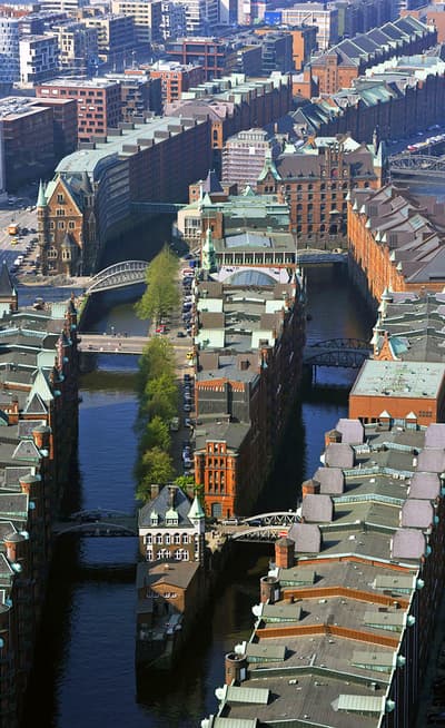 La Speicherstadt