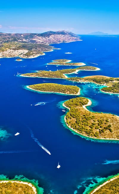 Les îles Pakleni