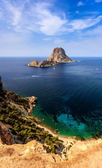 Le rocher d’Es Vedra