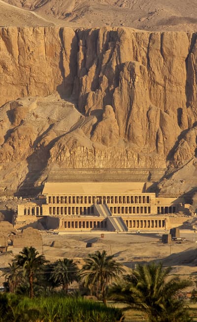 Le temple d’Hatchepsout