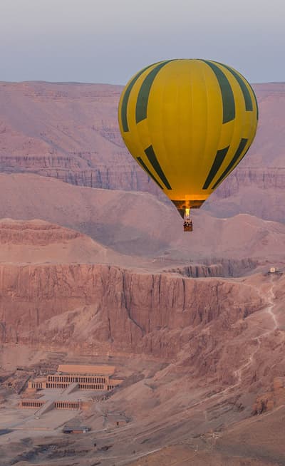 Vol en montgolfière