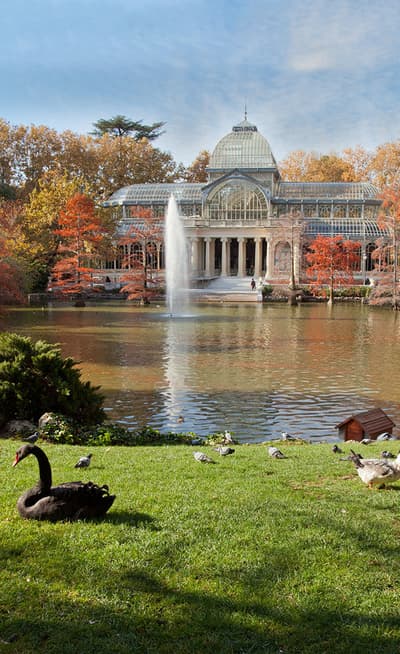 Le parc d’El Retiro