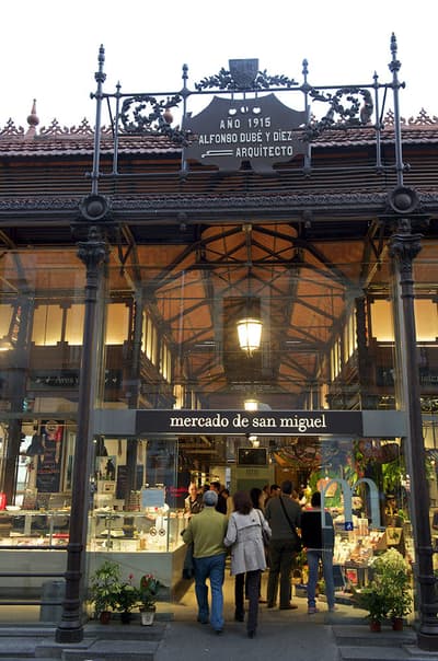 Le marché San Miguel