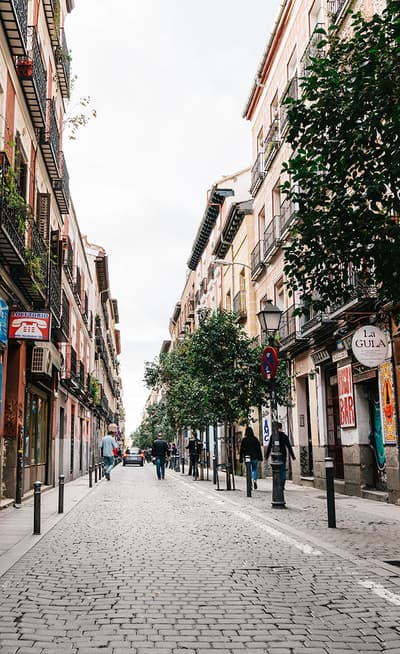 Le quartier de Malasaña