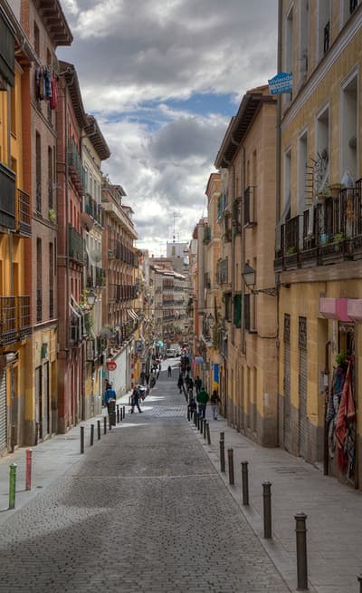 Lavapiés, le quartier multiculti