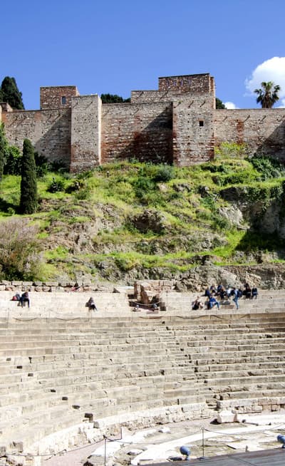 Le théâtre romain de Malaga