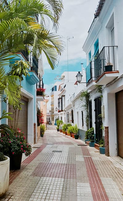 La vieille-ville de Marbella