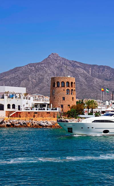 Le marché aux puces de Puerto Banus