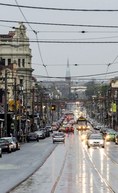 Districts de Collingwood et de Fitzroy