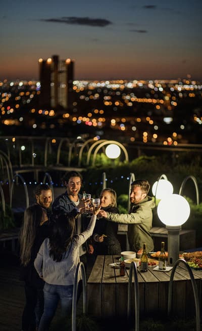 Les rooftops