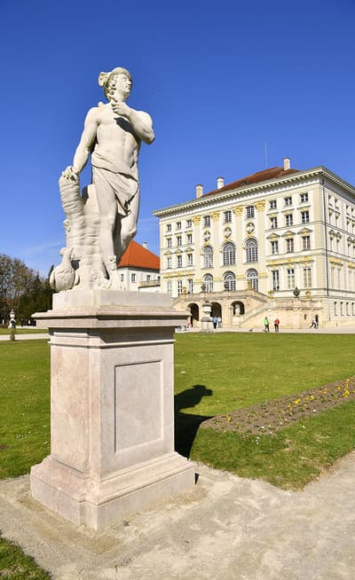 Le Château de Nymphenburg