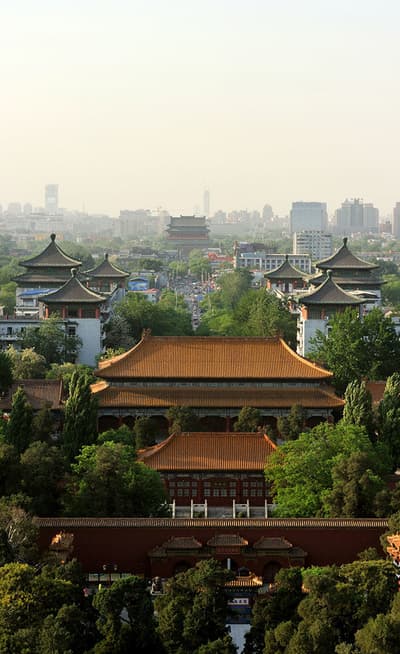 Le parc Jingshan