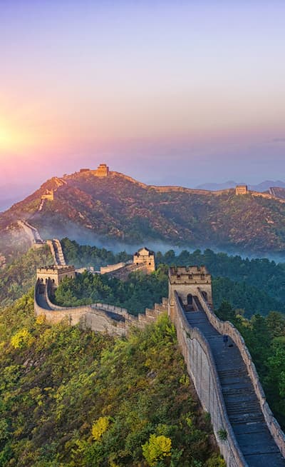 La grande Muraille de Chine