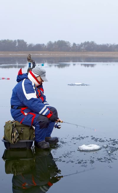Pêche sur glace