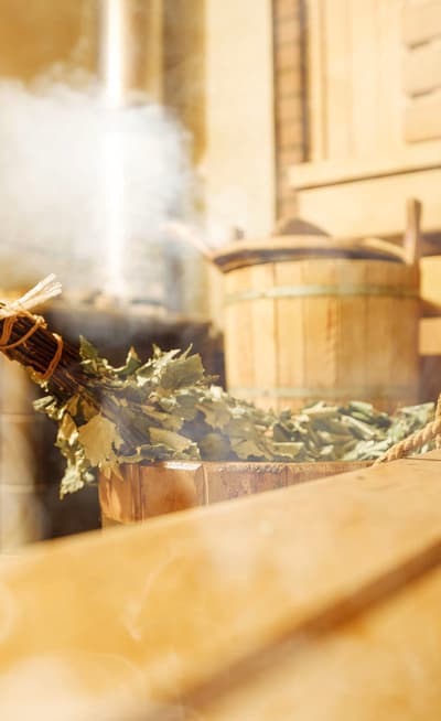 Se faire un sauna