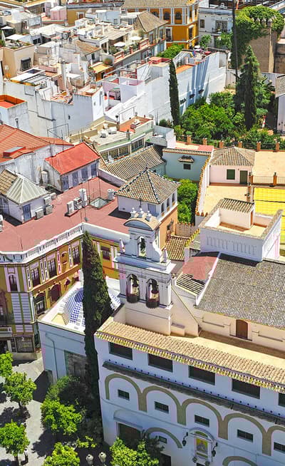 Le quartier Santa-Cruz