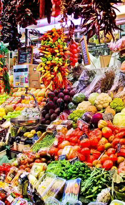 Le marché de Triana