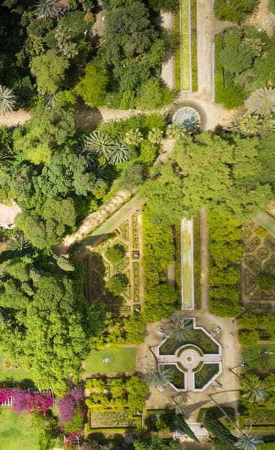 Le parc María Luisa