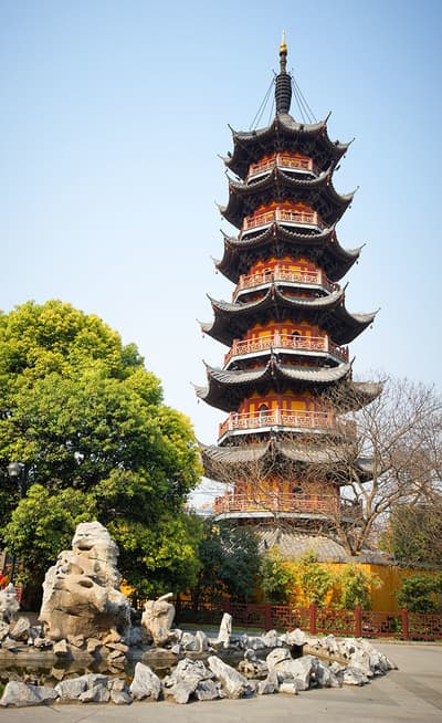 Temple de Longhua