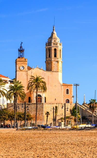 L'Église Sant Bartolomeu i Santa Tecla