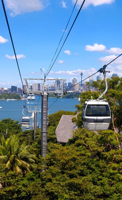 Taronga Zoo et Sea Life Sydney Aquarium