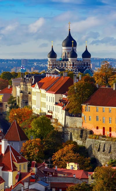 La colline de Toompea