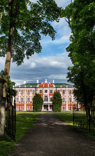 Le parc de Kadriorg