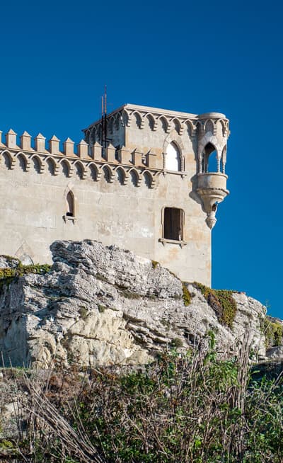 Le castillo de Santa Catalina