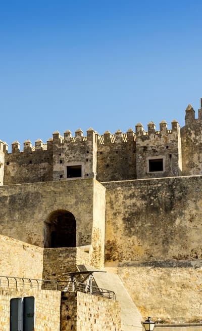 Le castillo de Guzman el Bueno