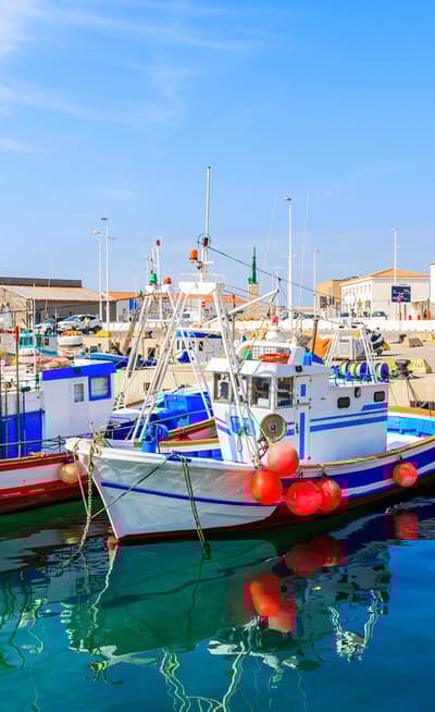 Le port de Tarifa