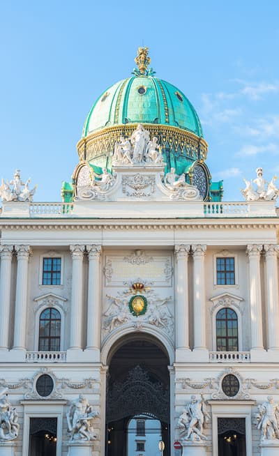 Le palais de la Hofburg