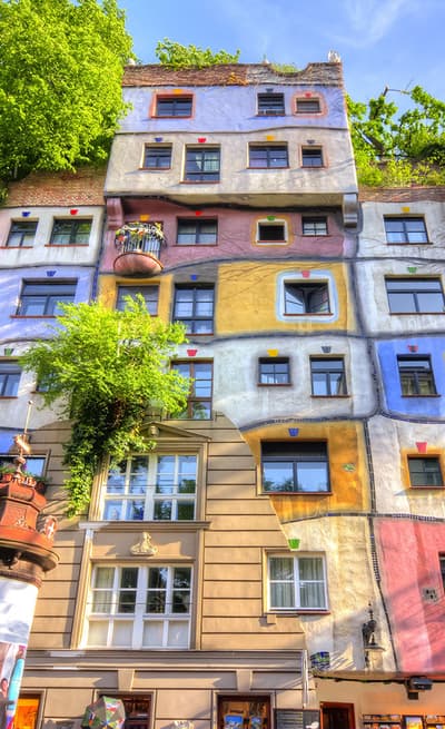 La maison de Hundertwasser