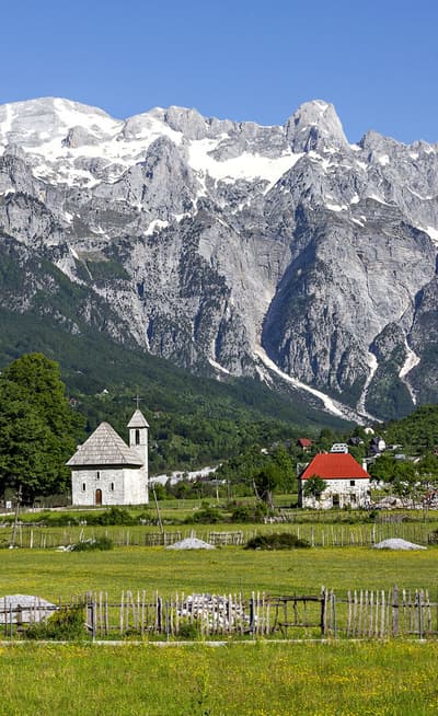 Le Parc national de Theth