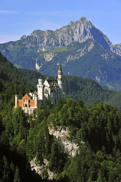 Le château de Neuschwanstein