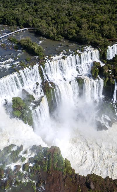 Les Chutes d'Iguazu