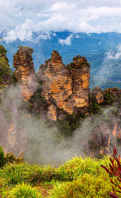 Les Blue Mountains