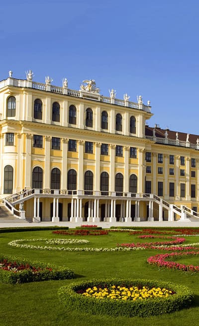 Le château de Schönbrunn