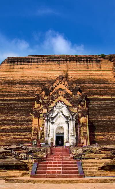 La pagode Mingun Pahtodawgyi