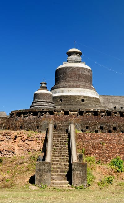 La cité de Mrauk Ua