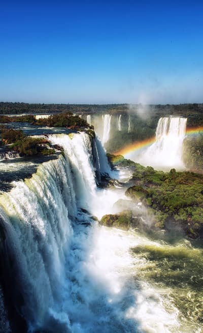 Les chutes d'Iguazu