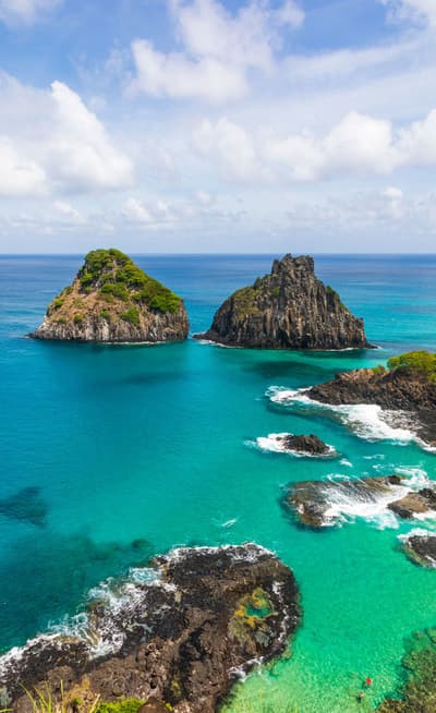 L’archipel de Fernando de Noronha
